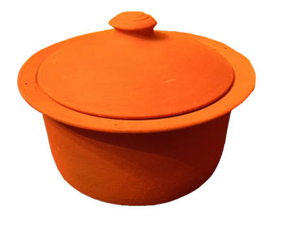 Clay Pot | Small | 2.25 quart | MEC Handmade Clay Cookware