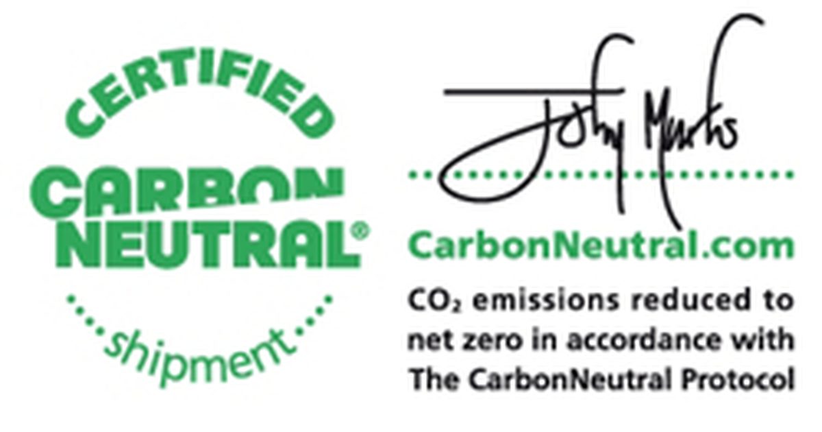 Certified Carbon Neutral Company