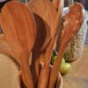 non toxic utensil made from neem wood, ideal cooking set