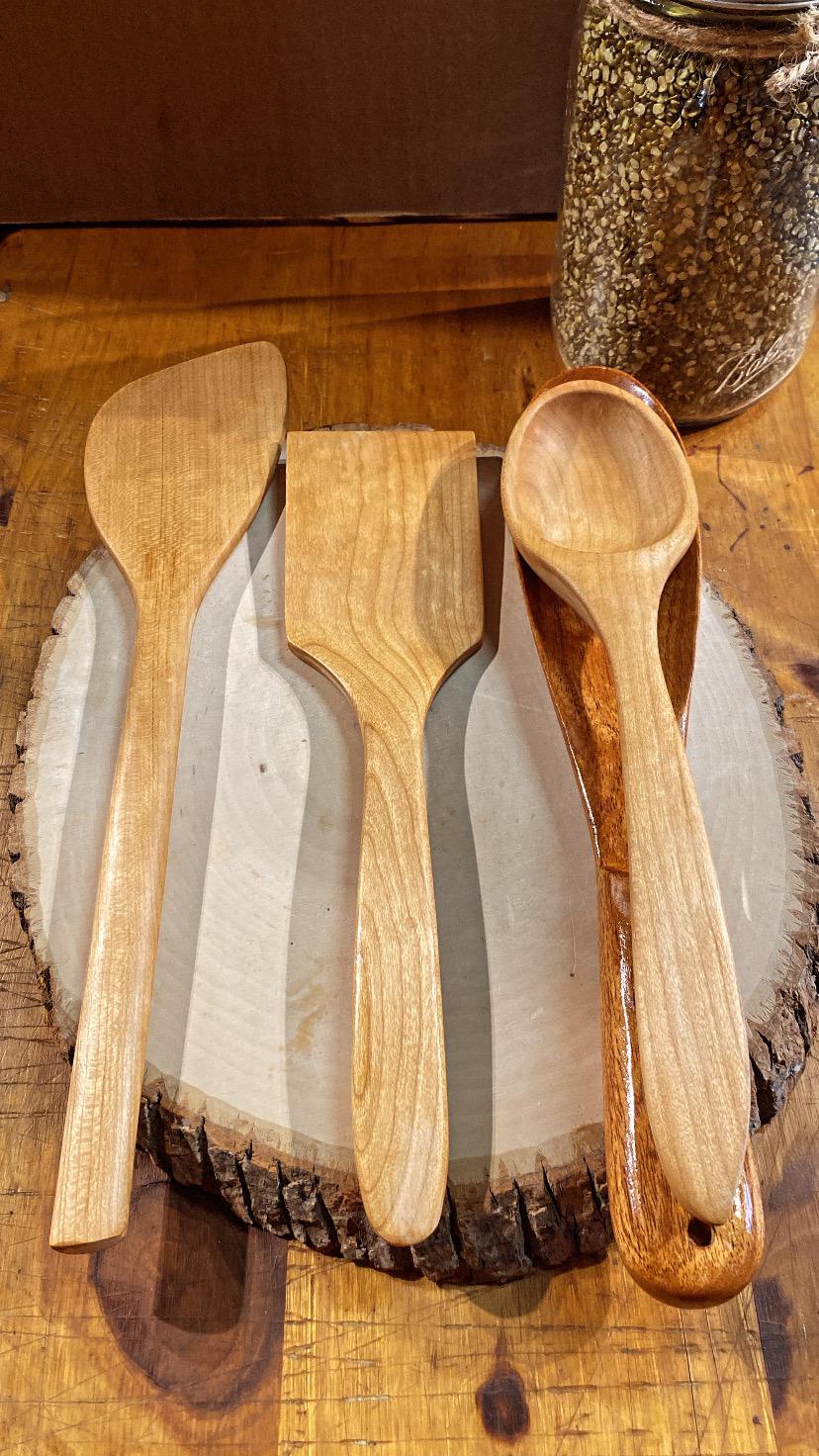 Miriam's Non-Toxic Utensils-Set of 4 - Image 2