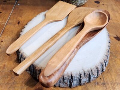 Miriam's Non-Toxic Utensils-Set of 4