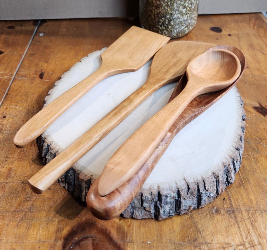 Miriam's Non-Toxic Utensils-Set of 4