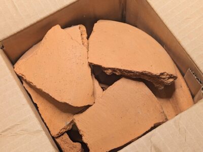 100% Non Toxic Pottery Shards (or Treasure)