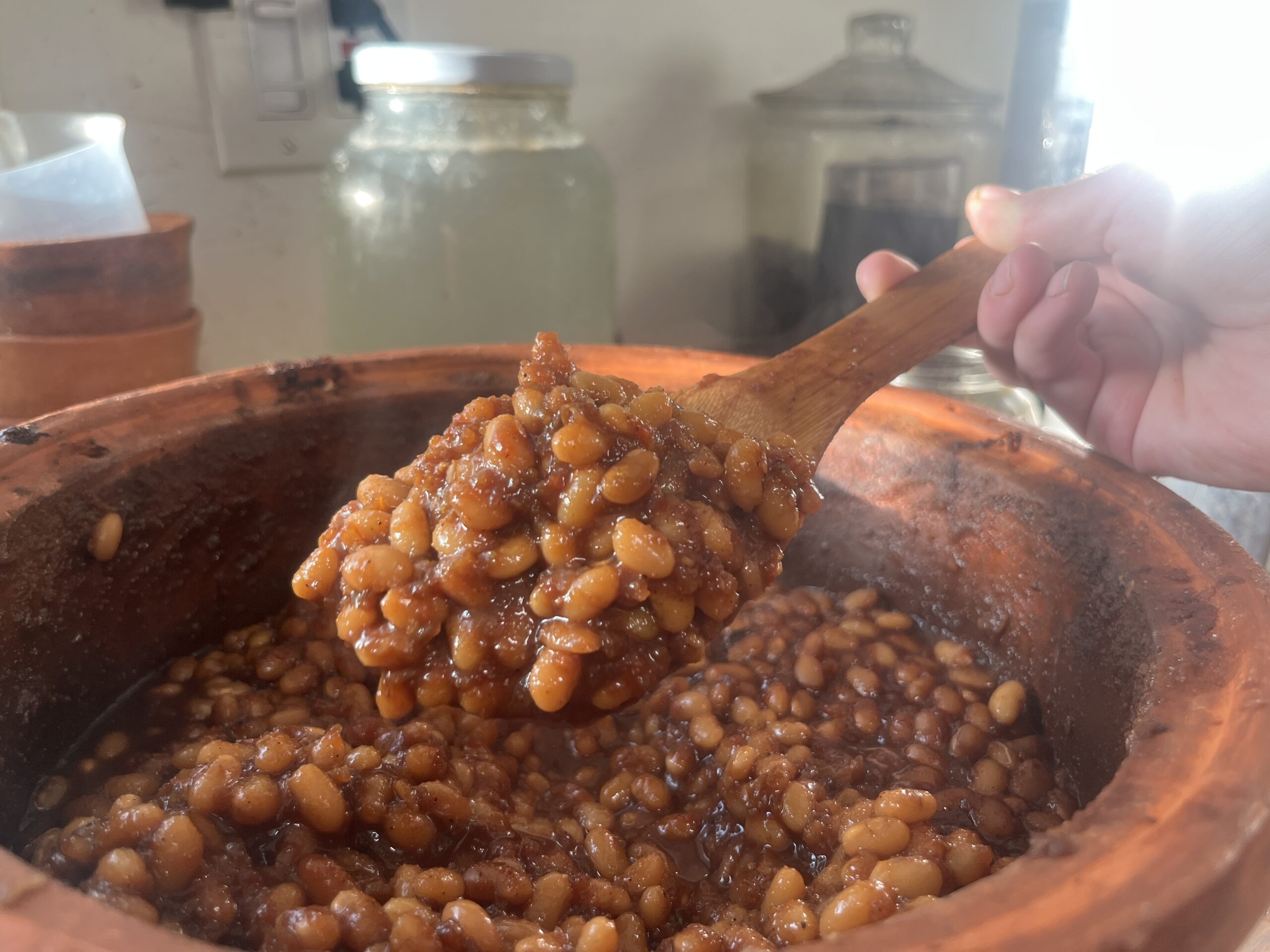 Summer Time Baked Beans