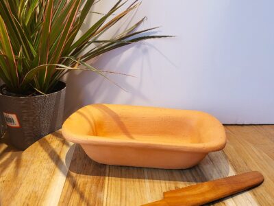 100% Non-toxic bread loaf pan, small size, Hand crafted right her in the USA, tested and certified