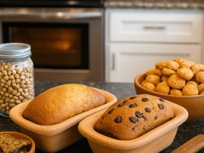 Miriam's Small Bread Pans - Non-toxic, Safe & Healthy baking
