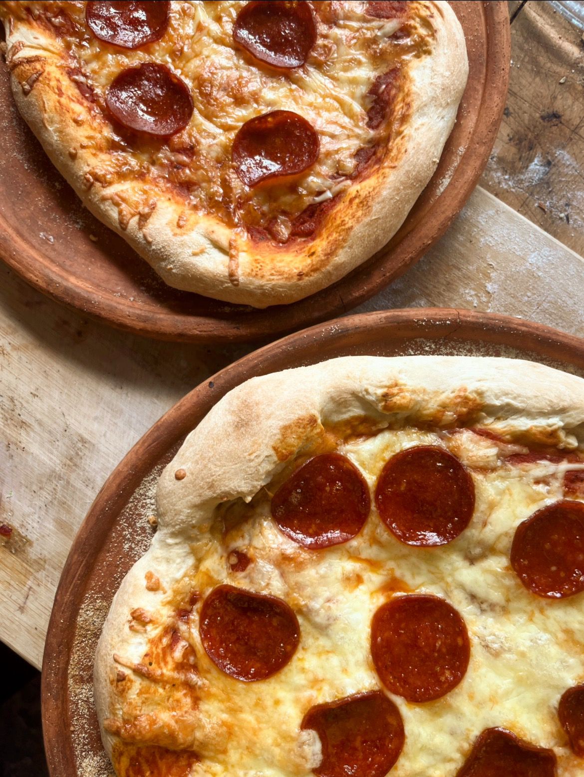 The Secret to Crispy Healthy Pizza Is a Clay Griddle