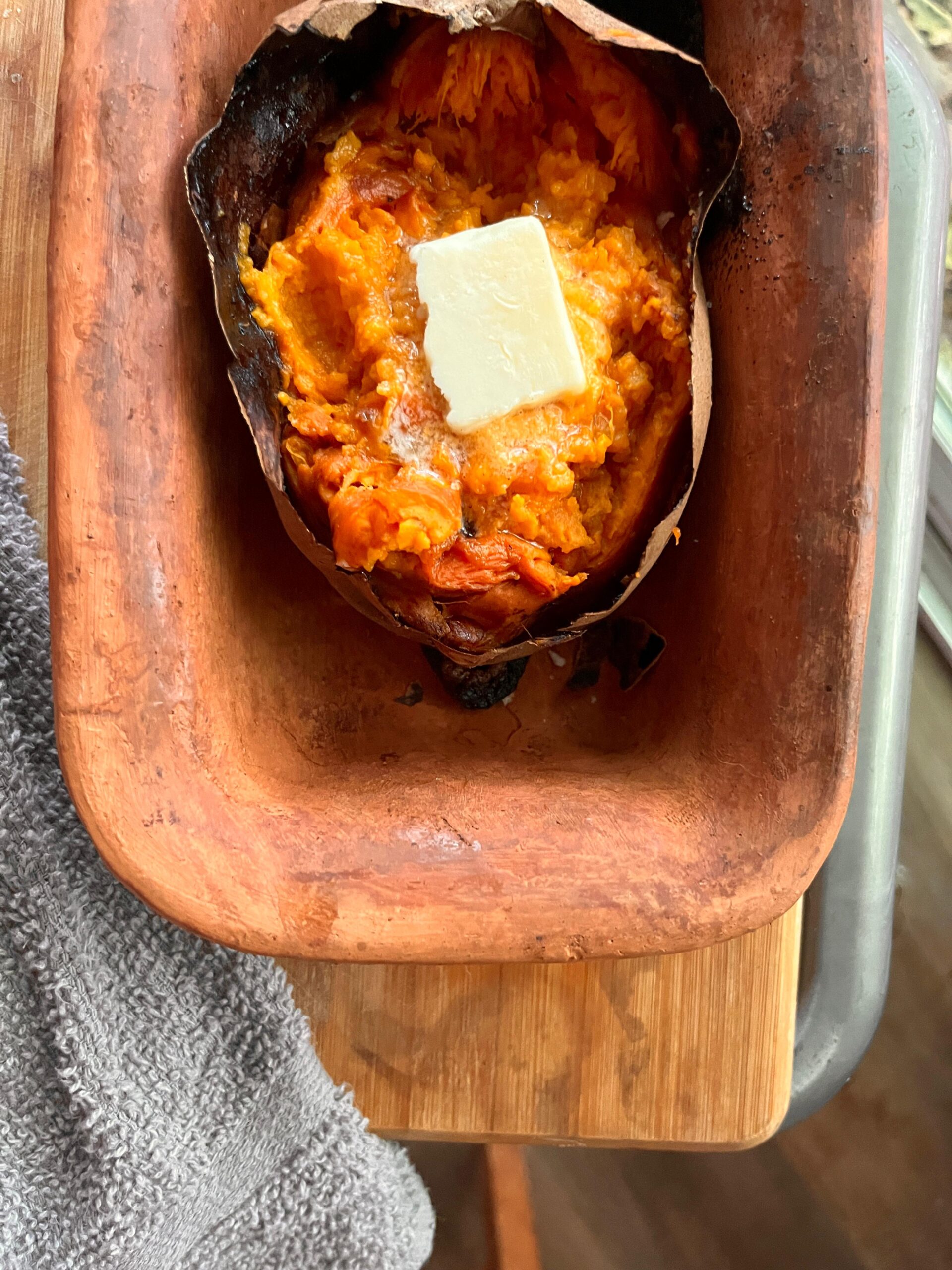 How to Cook Sweet Potatoes (Roasting, Steaming, Soups & Salads) Using Non-Toxic Clay Cookware